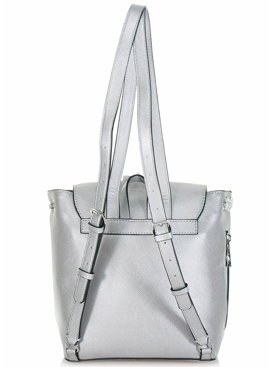 HWBG6967350SIL Рюкзак Pin up Backpack Guess Varsity Pop  - Вид №3