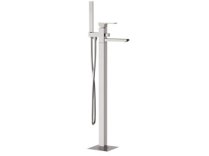 Однорычажный смеситель для ванны с ручным душем