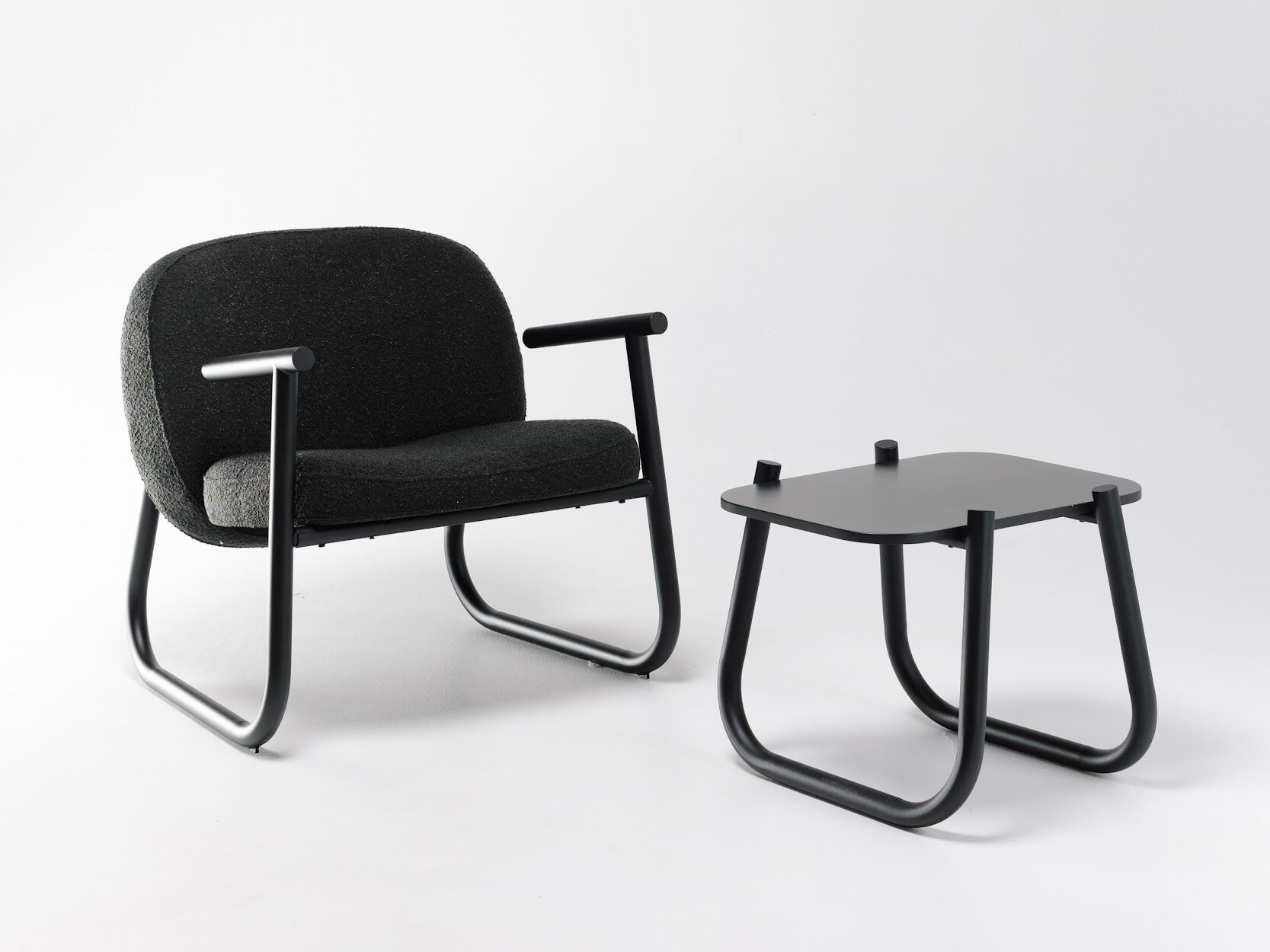 Металлический скользящий стол с МДФ столешницей Shishka Project Basic ARCH-00082817 - Вид №4