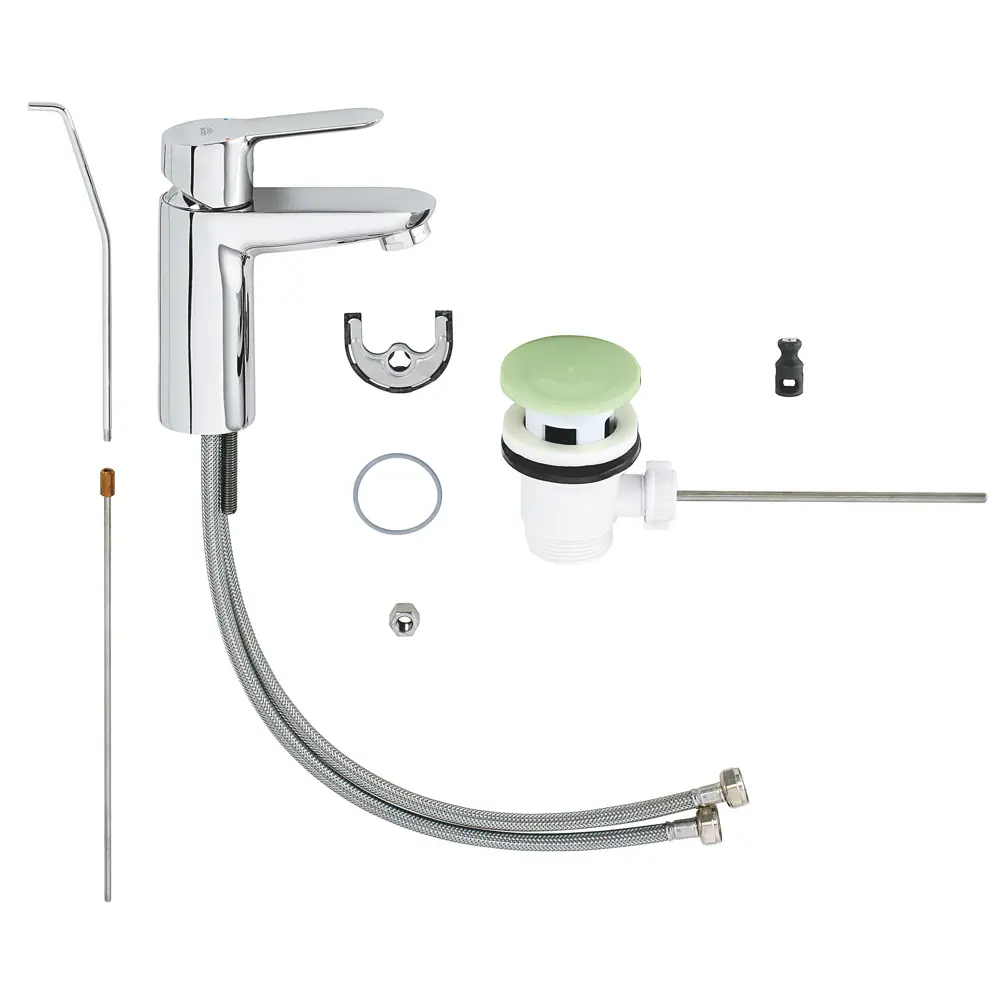 Смеситель для раковины Grohe Startedge однорычажный цвет хром 17010581 STLM-2045974 Start Edge - Вид №1