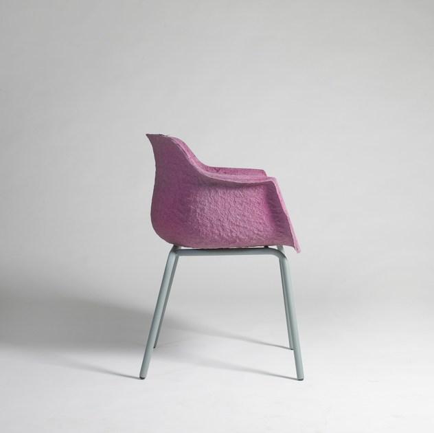 Officine Tamborrino Стул из трубчатой ​​стали и переработанной бумаги sun-id-1403575 - Вид №17