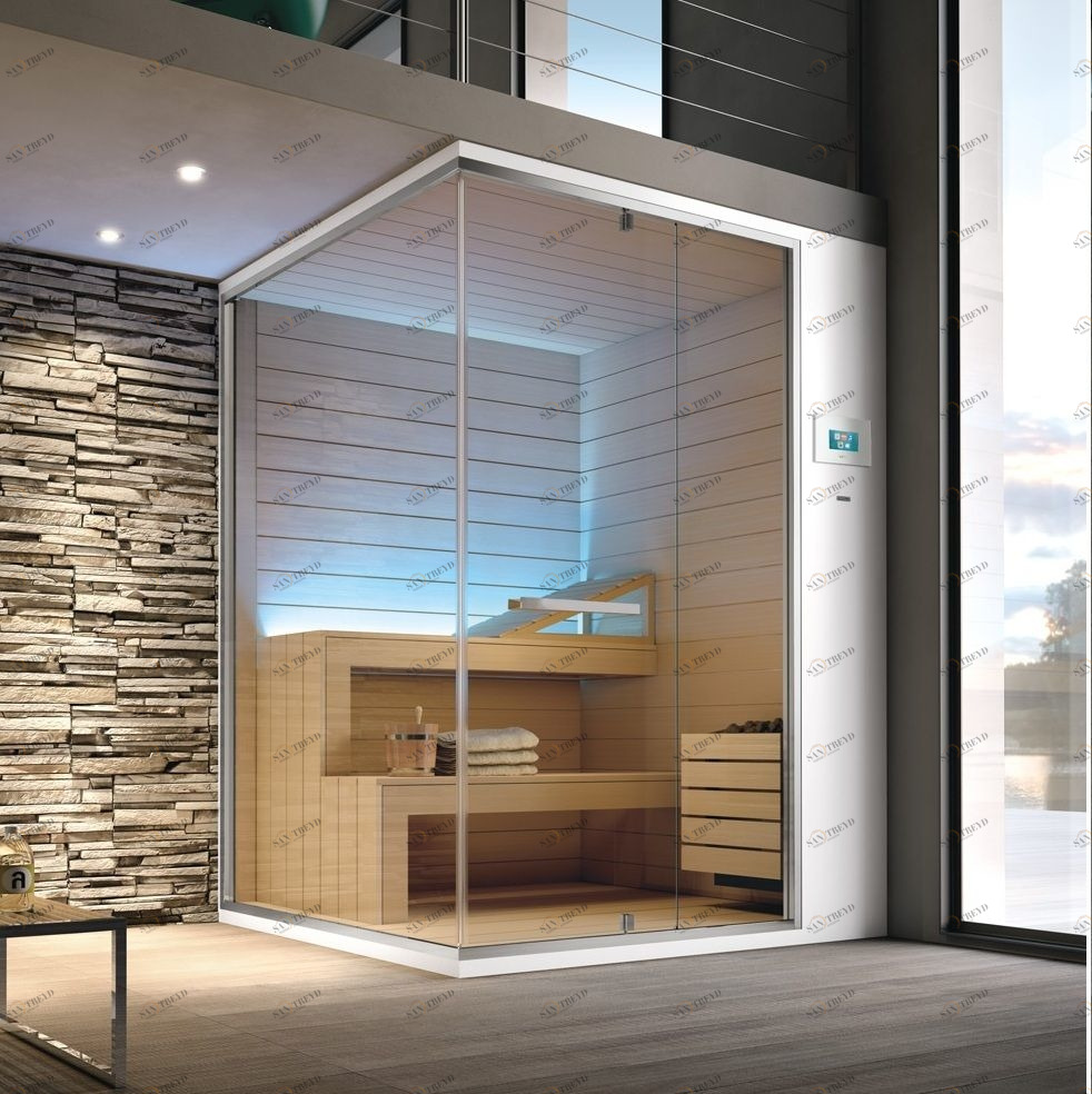 Домашняя баня Ghibli 150х120 SSAGH1C3DA Gruppo Geromin