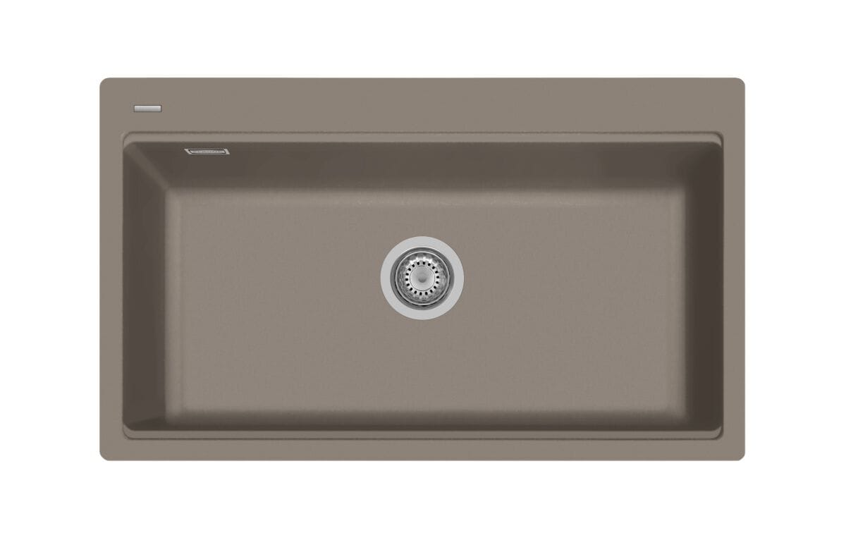 Встраиваемая раковина из композитного материала с одной чашей TASCA композитные раковины ARCH-00111817 - Вид №1