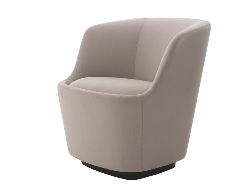 Вращающееся кресло CAPPELLINI Orla ARCH-00004841