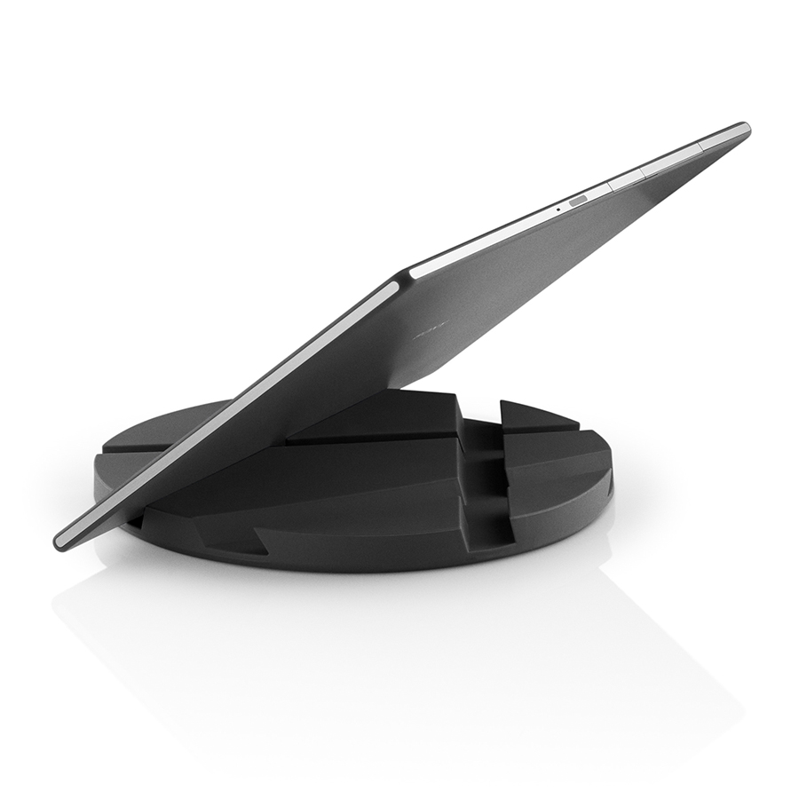 530721 Подставка для посуды-планшета smartmat, D18 см, серая Eva Solo  - Вид №2