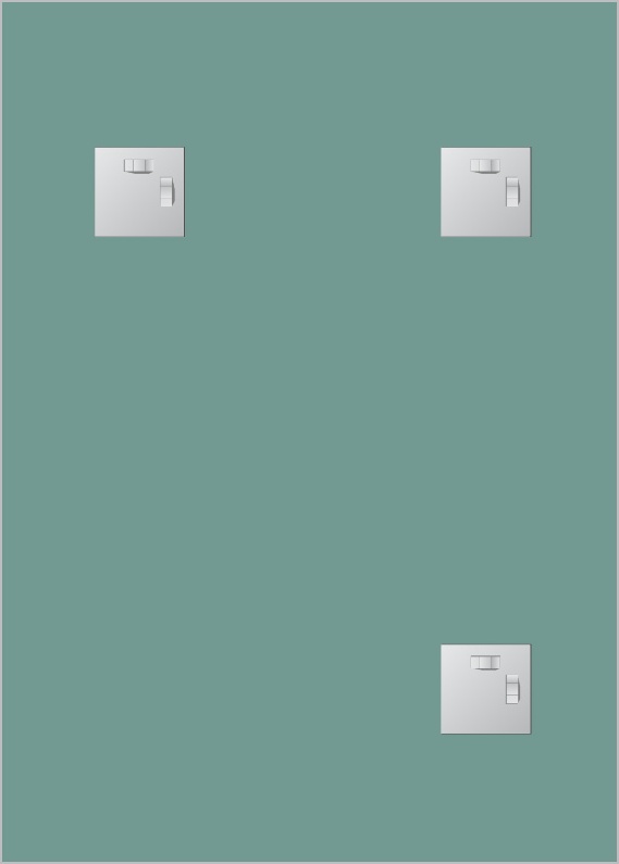 BY 0802 Зеркало с зеркальным обрамлением EVOFORM Style - Вид №2