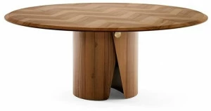Gallotti&Radice Круглый деревянный стол