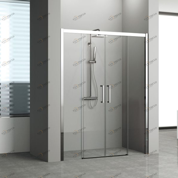 Двери в нишу 162 см KUADRA 2A Novellini KUADRA KUAD2A1561K