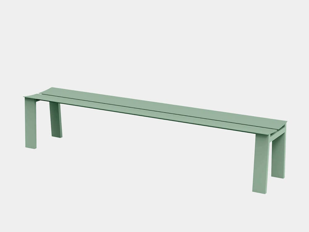 Алюминиевая скамья с порошковым покрытием RS Barcelona Seu ARCH-00067573 - Вид №166