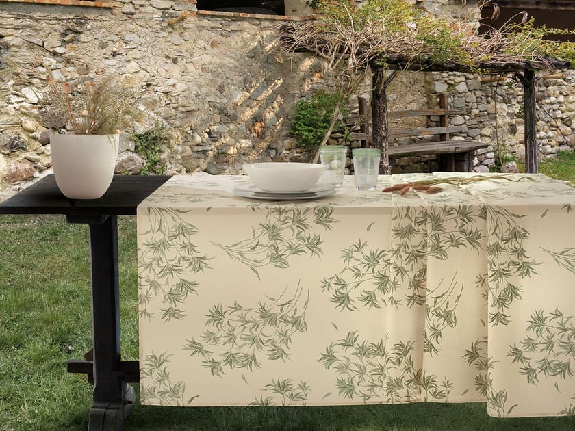 Хлопчатобумажная скатерть Gabel Naturae ARCH-00022444
