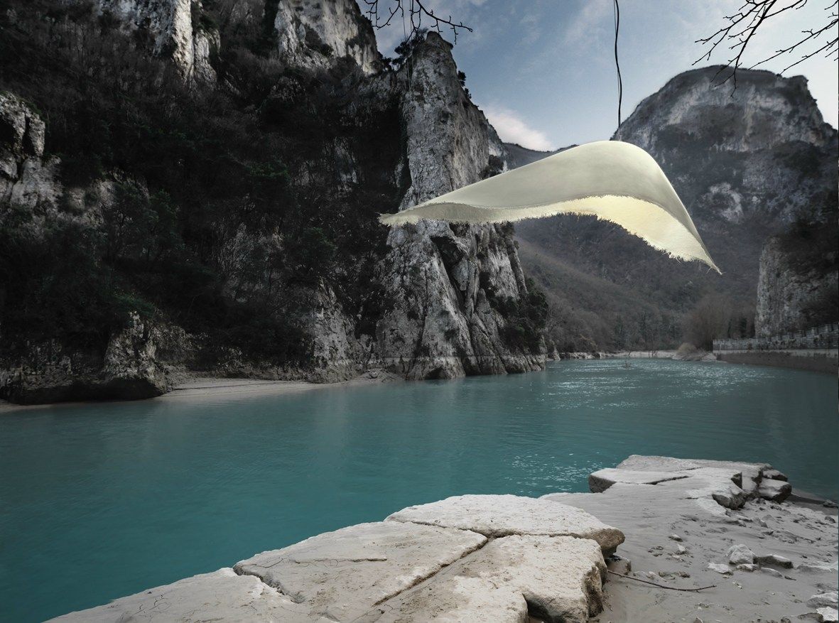 Открытый стеклоткани подвесной светильник In Stock Karman ARCH-00125187 - Вид №3