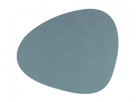 982475 NUPO light blue подстановочная салфетка фигурная 37x44 см, толщина 1,6 мм;LIND DNA 