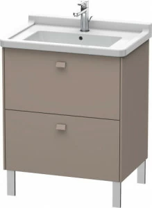 BR442104343 Brioso Тумбочка напольная Базальт матовый, декор