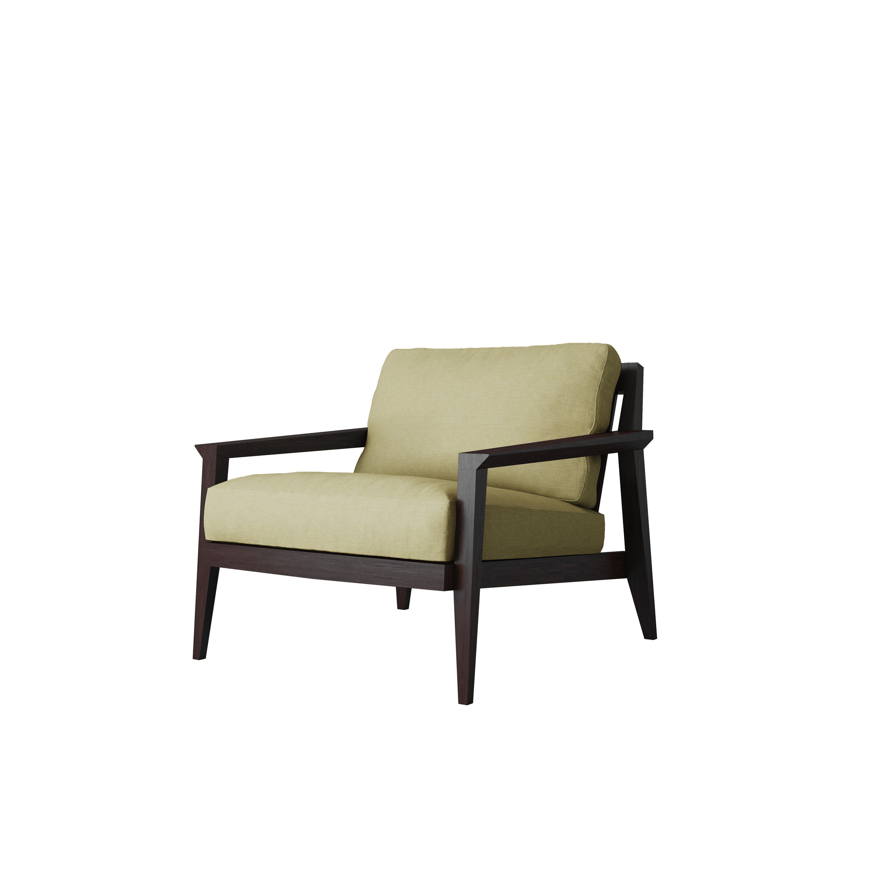 Тканевое кресло с подлокотниками Case Stanley ARCH-00014019 - Вид №29