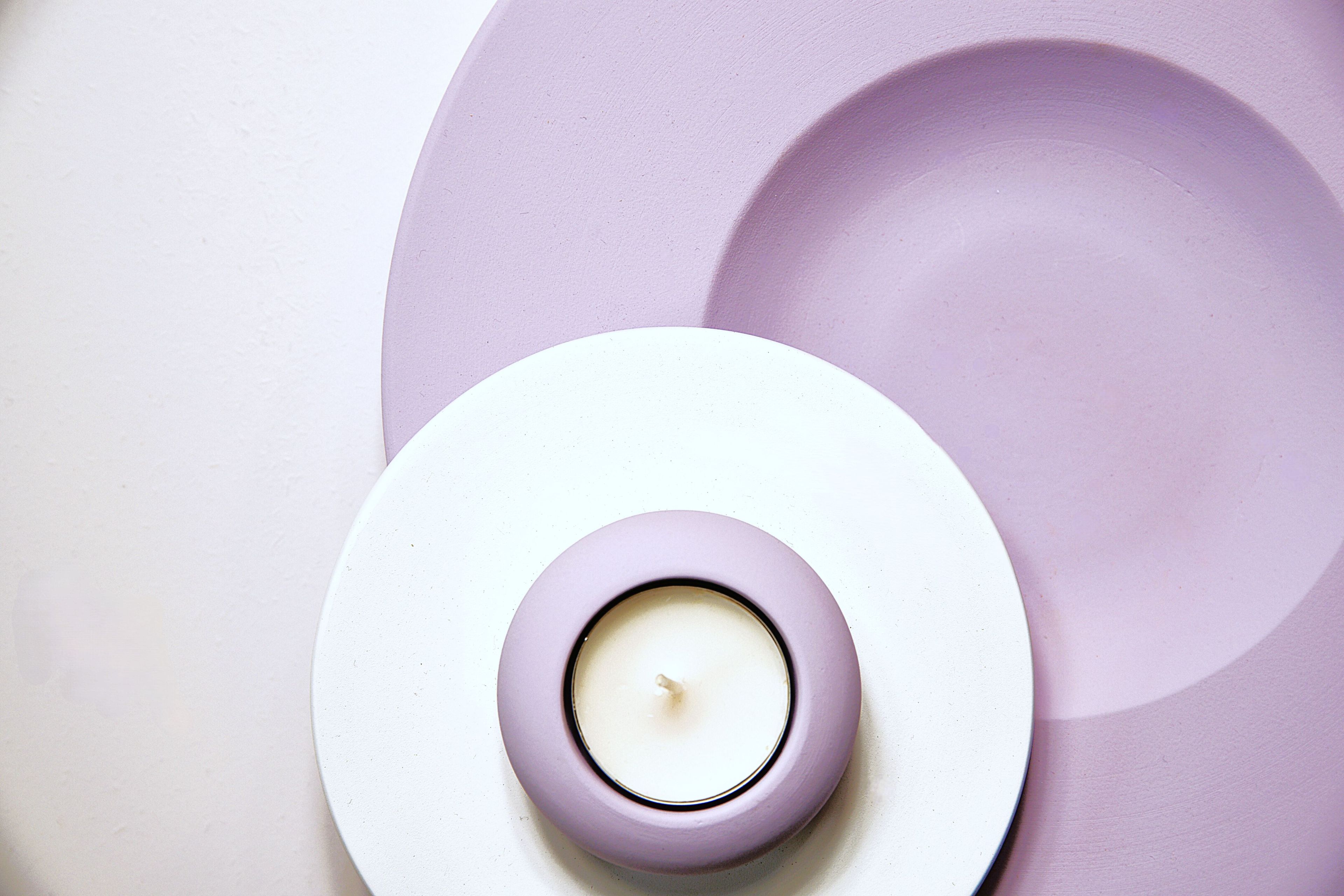 Матовый глазурованный керамический подсвечник Muse dell’Abitare огонь ARCH-00032038 - Вид №1