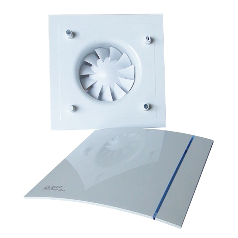 Накладной вентилятор Soler Palau SILENT-100 CHZ DESIGN 3C 5210603300 - Вид №2
