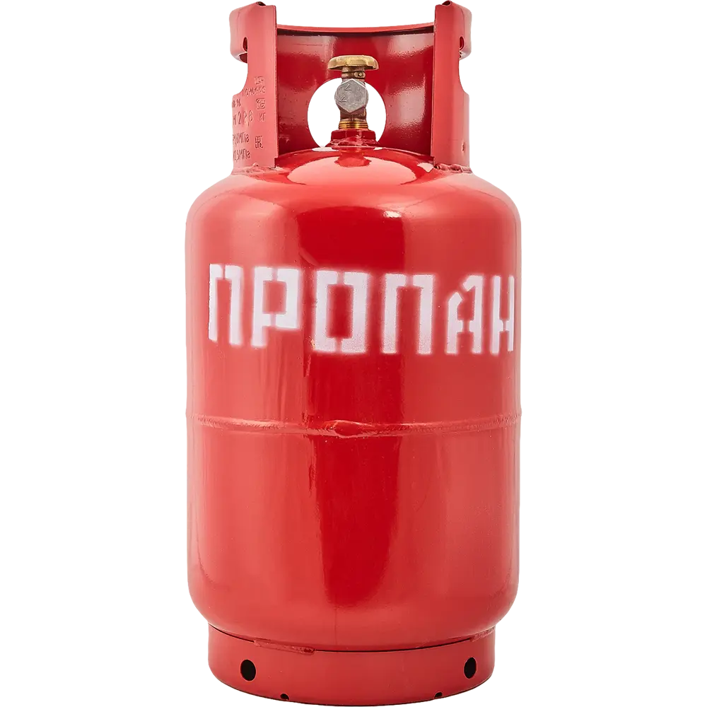 Газовый баллон НЗГА с вентилем ВБ-2 27 л STLM-2197353