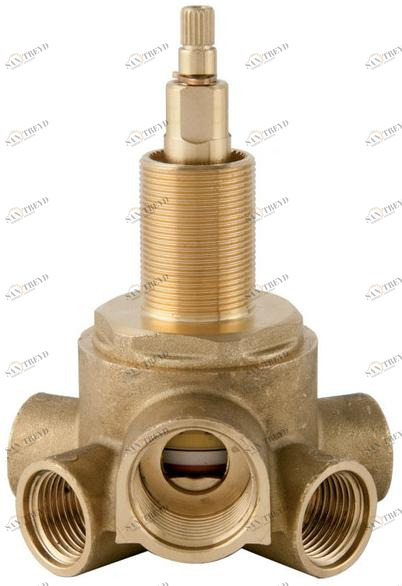 Bronces Mestre 5-позиционный переключатель для душа Shower system 016195.0ar.99