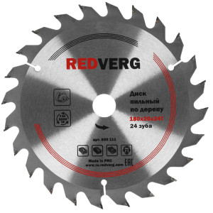 Диск пильный RedVerg 800111 1203912