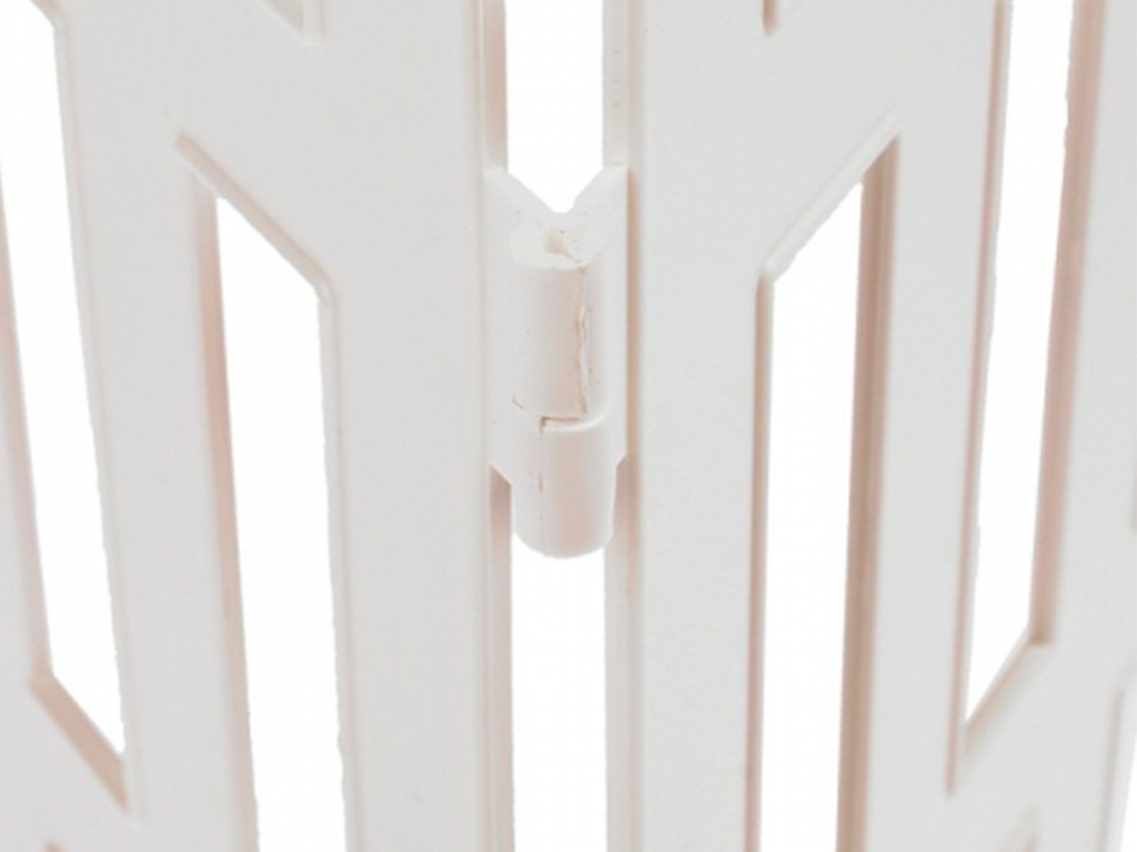 Забор декоративный "RENESSANS" №2, 7 шт, длина 3,10 метра. белый ГеоПластБорд GPBST-165 - Вид №2