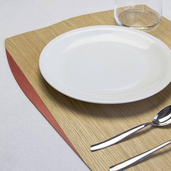 LIGNIS® Прямоугольная деревянная подставка для посуды Portofino 16.009 - Вид №2