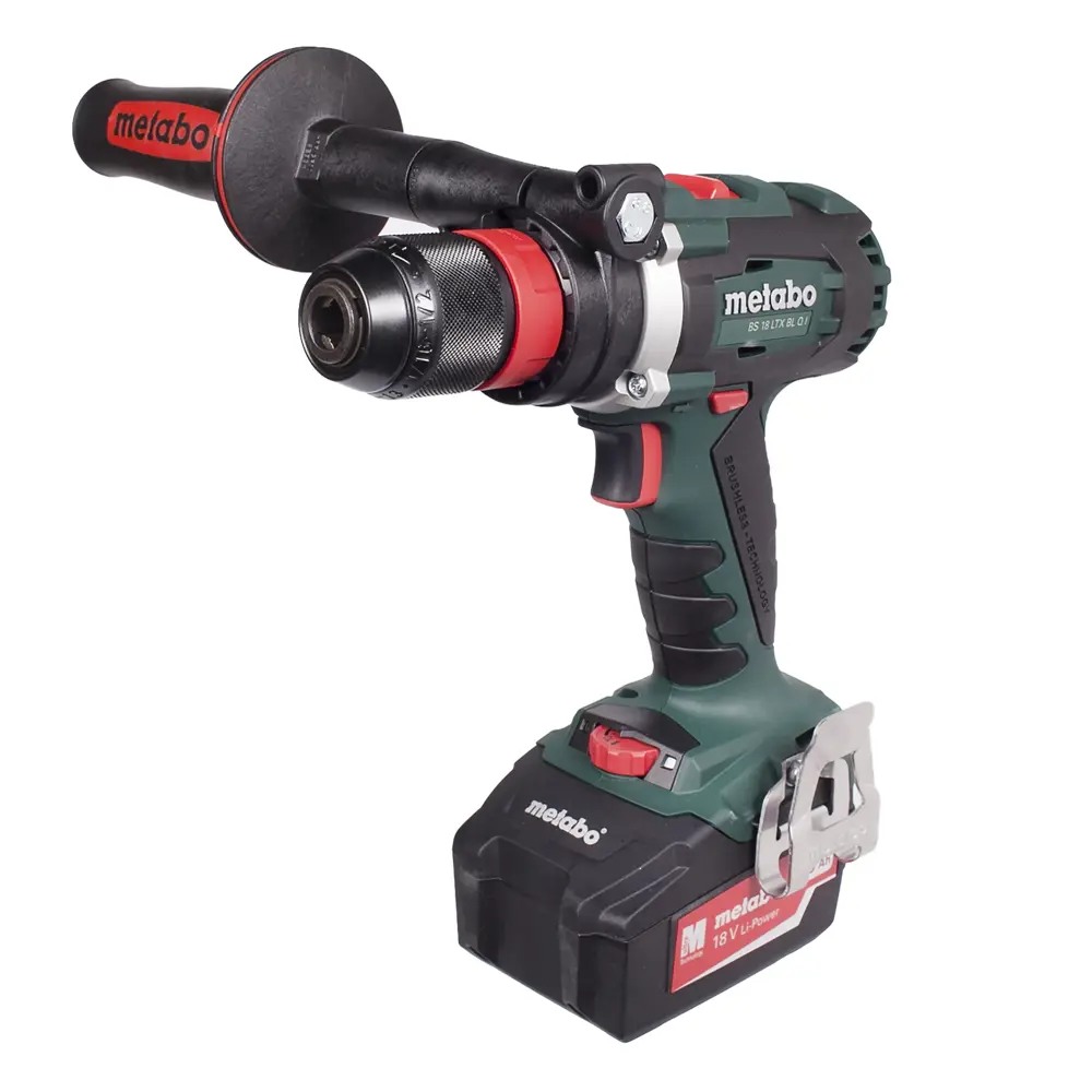 Шуруповерт Metabo BS 18 LTX BL Q I, Li-ion 18 В, 4 Ач 18119245 STLM-2003317 