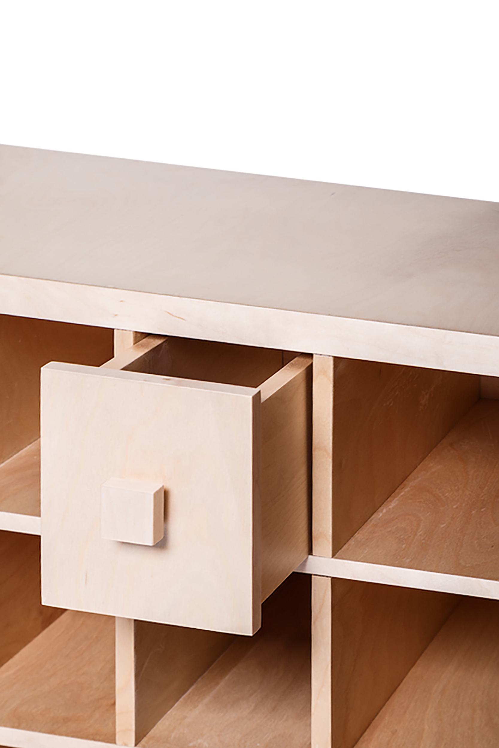 2000621345151 Обувница-скамейка с ящиками Presto JULIA GRUP Santreyd  - Вид №2