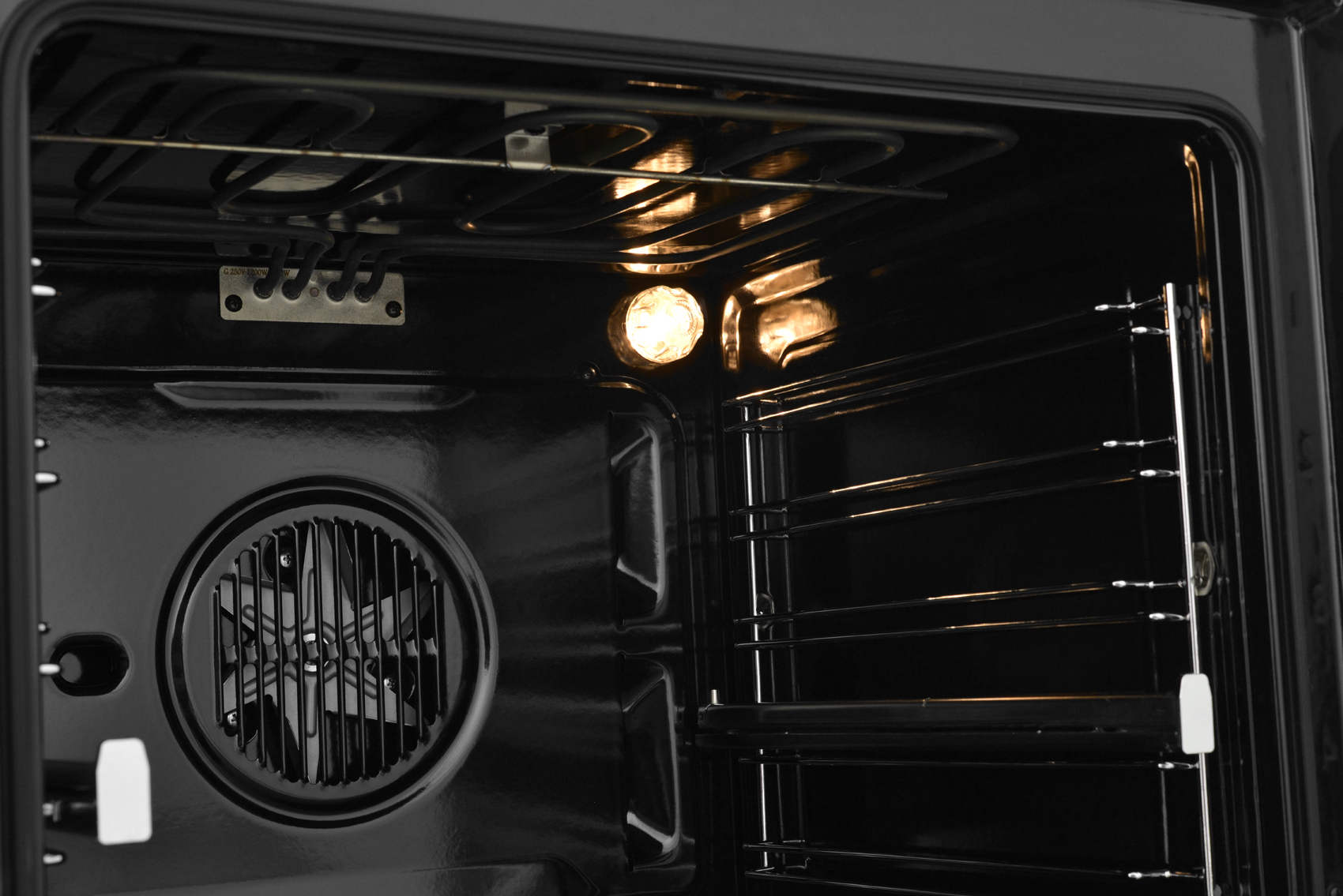 5361901 Электрический духовой шкаф ZUGEL ZOE601X черный STDN-0104222 - Вид №11