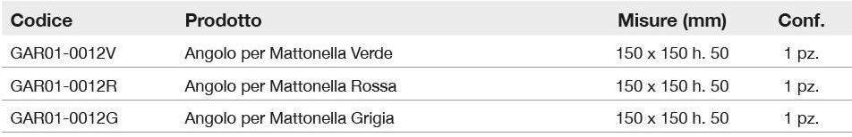 Dakota Уголок для садовой плитки Prodotti per pavimentazione sun-id-1500712 - Вид №1