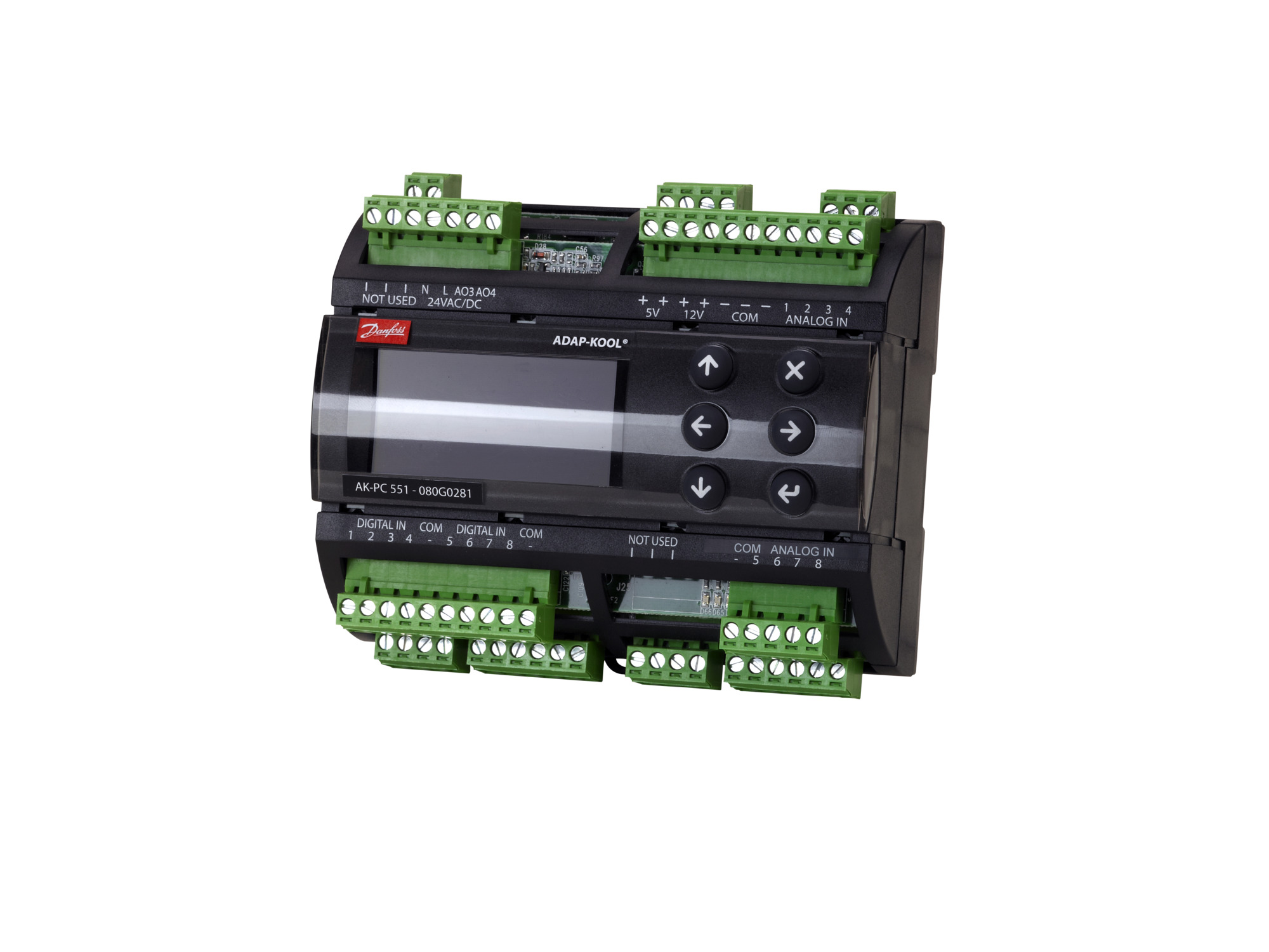 Danfoss AK-PC 551 AK-PC 551 Контроллер давл. и темп. 080G0282  - Вид №3