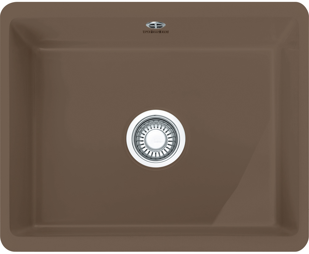 126.0335.881 Best, серия kubus, керамика, мойка mtk 610-58, установка под столешницу, вентиль-автомат, миндаль Franke Franke Kubus 