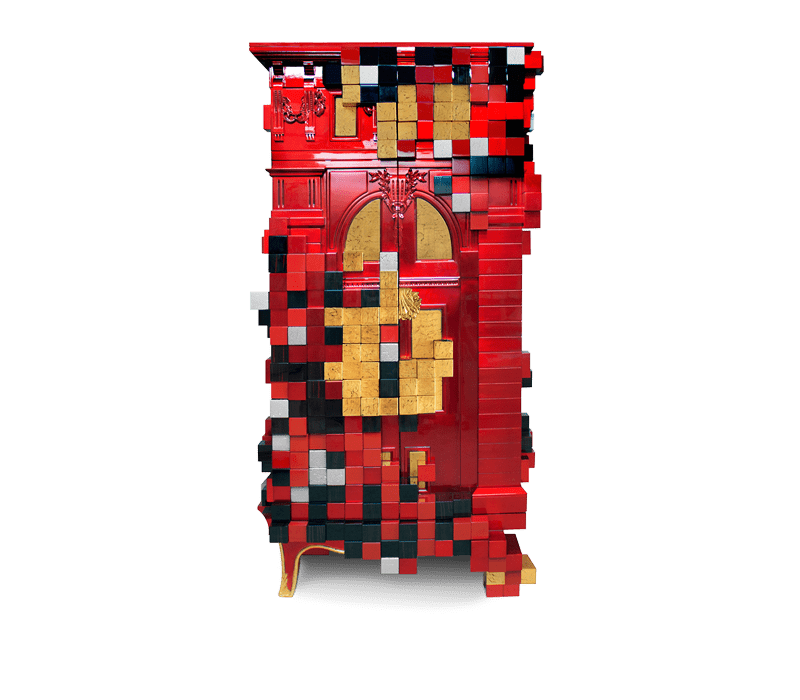 0-025 Красный кабинет Пикадилли Boca Do Lobo 