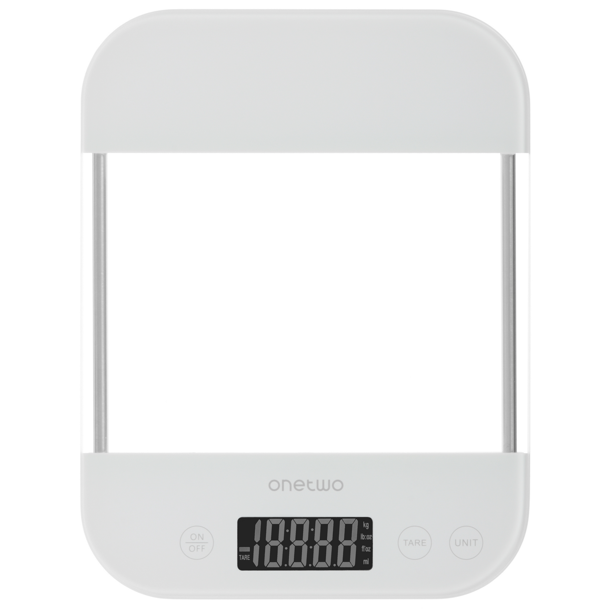 9158776 Кухонные весы OneTwo O3SC34 белый STDN-0037487