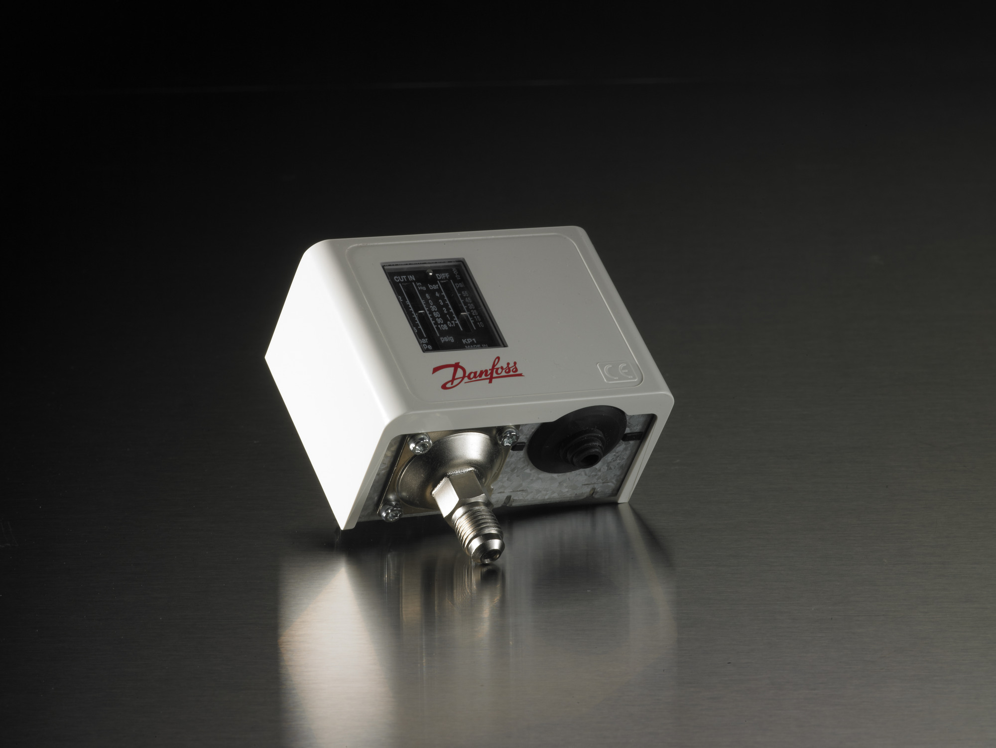 Danfoss Реле давления одноблочные KP KP 1 Реле давления 060-110166  - Вид №14