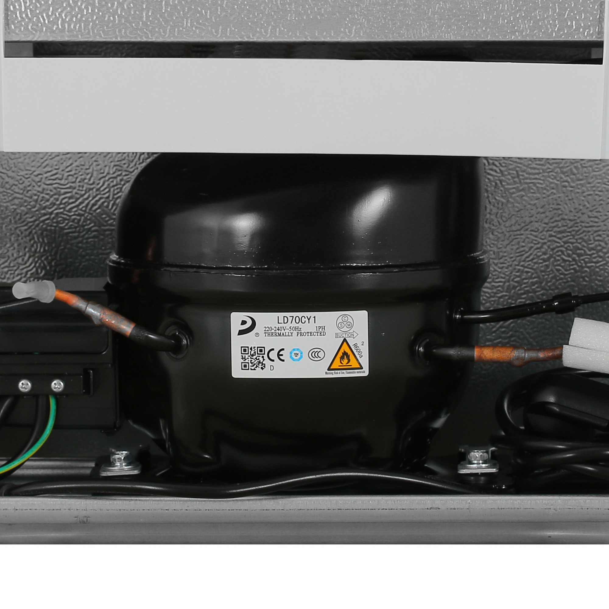 9063229 Холодильник с морозильником   Hisense RB395N4BCE серый STDN-0097417 - Вид №11