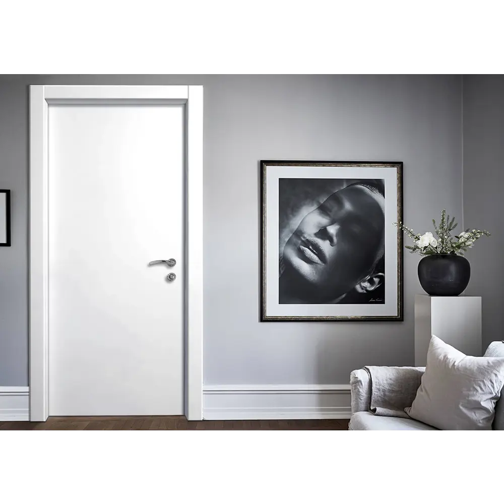 Kapelli Classic - межкомнатная дверь с ПВХ покрытием и пенополистирольным наполнением 89893333 STLM-0080159 - Вид №6