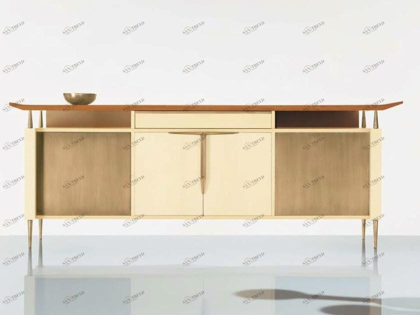 OAK Комод с распашными дверцами с ящиками Percorsi sun-id-1514848