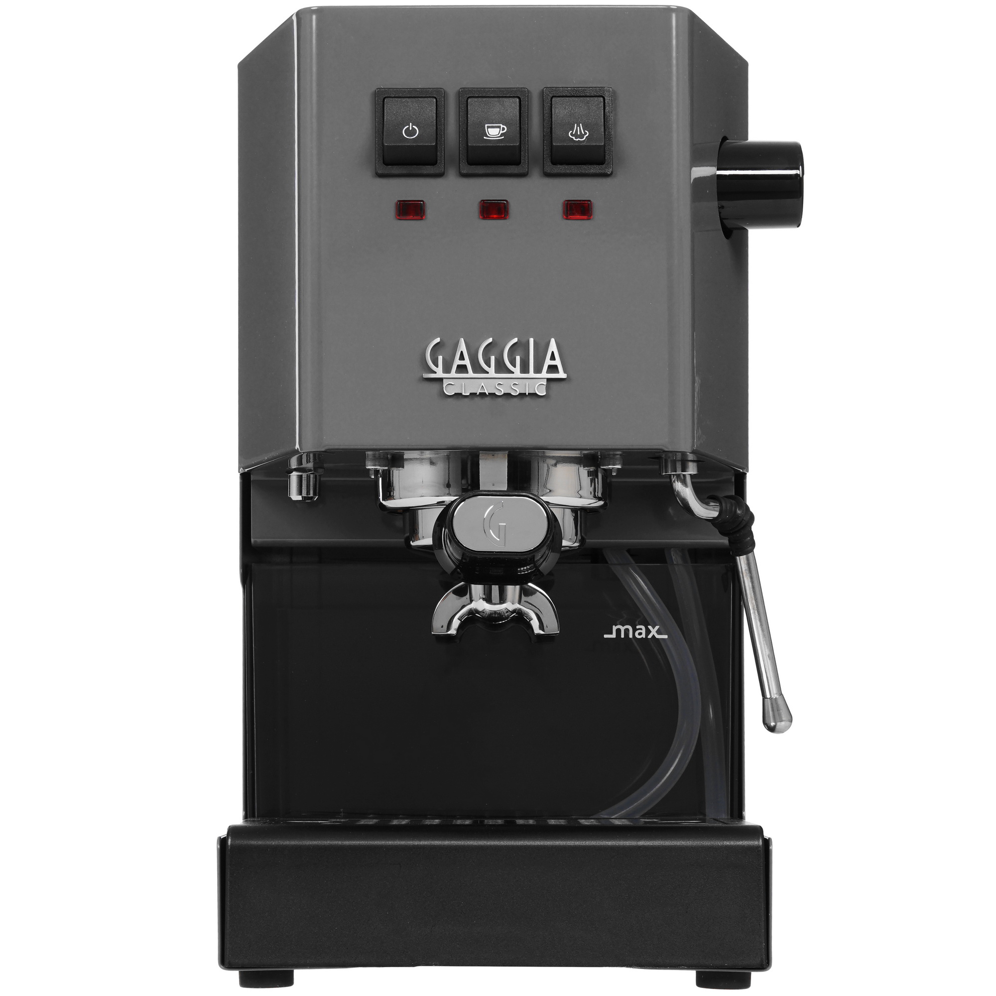 9066663 Кофеварка рожковая Gaggia Classic Evo Grey RI9481/16 серый STDN-0079162 - Вид №1