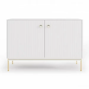 Комод с дверцами белый Mio BRAGIN DESIGN LIVING 00-3974678 Белый