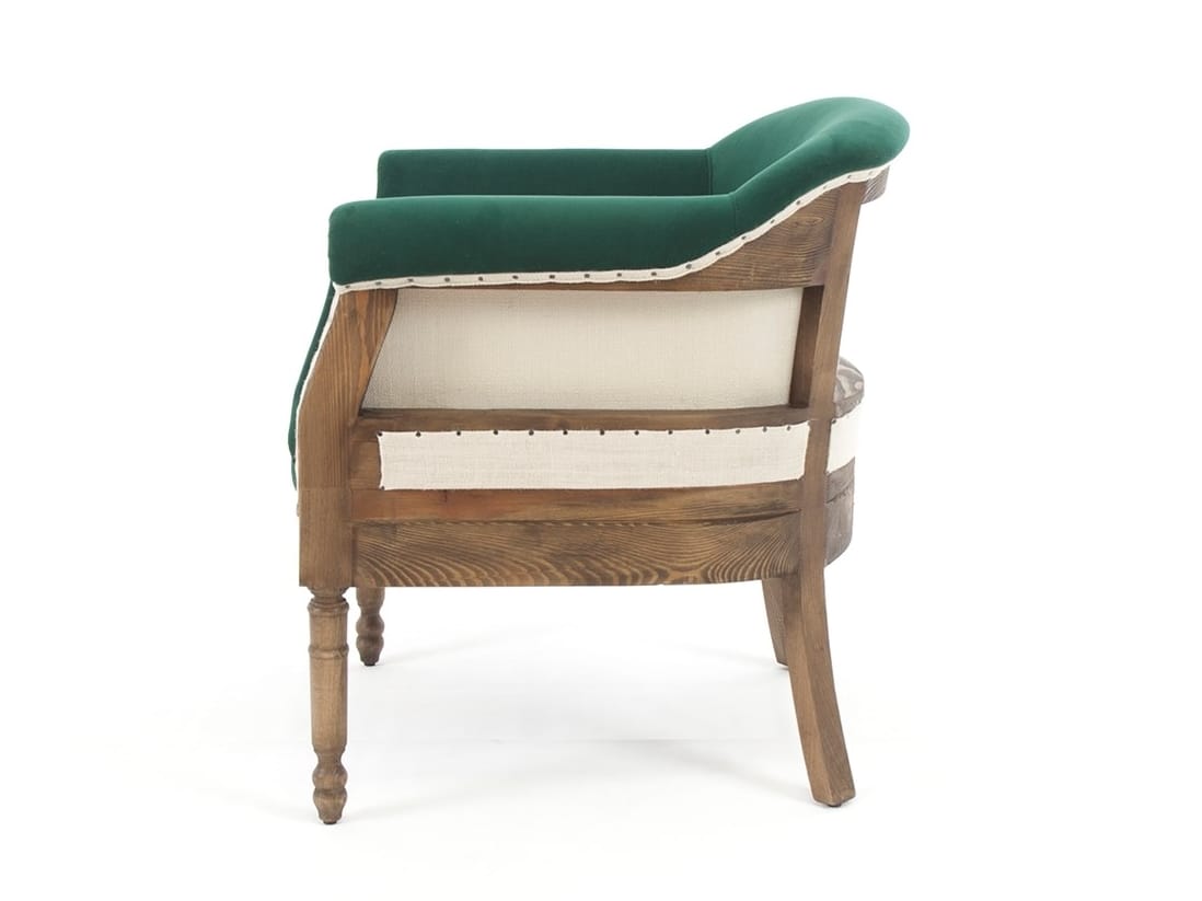 Бархатное кресло с подлокотниками CREARTE COLLECTIONS Paris Essence ARCH-00153221 - Вид №2