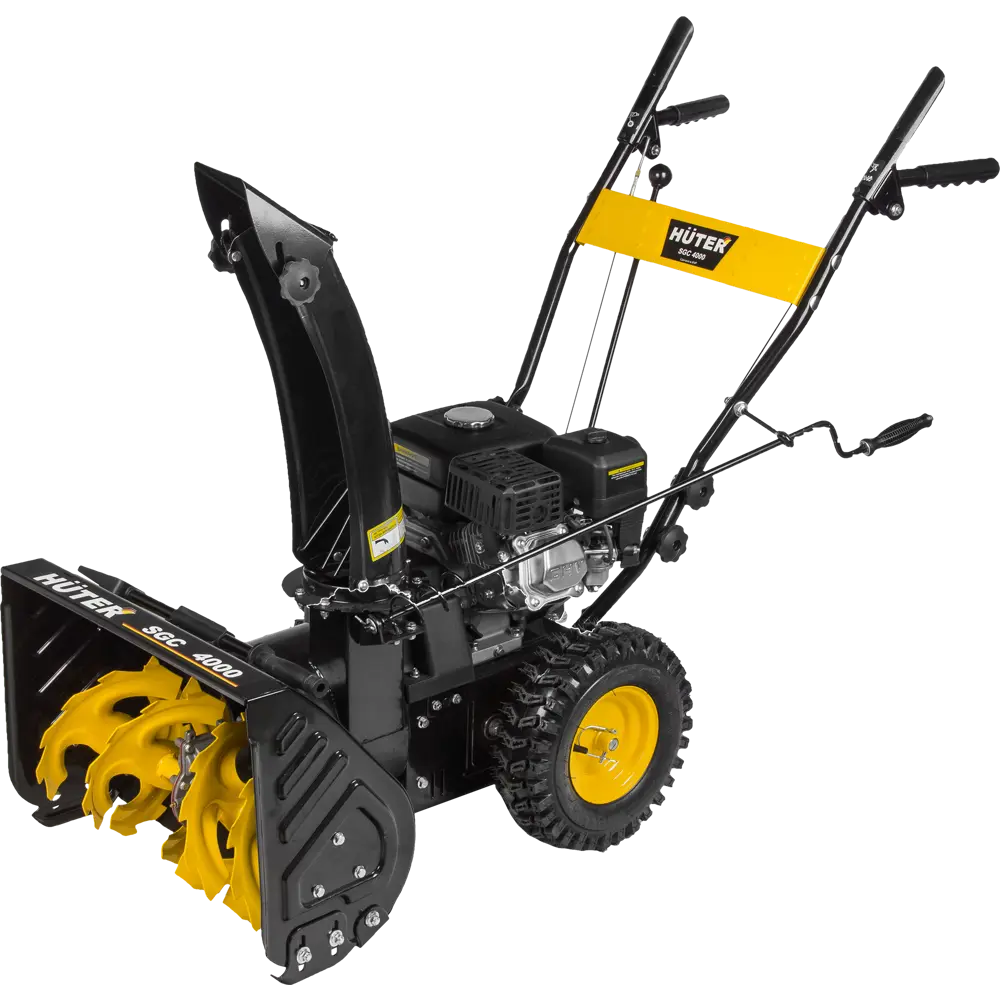 Снегоуборщик бензиновый HUTER SGC-4000 56 см 6.5 л.с STLM-2065289