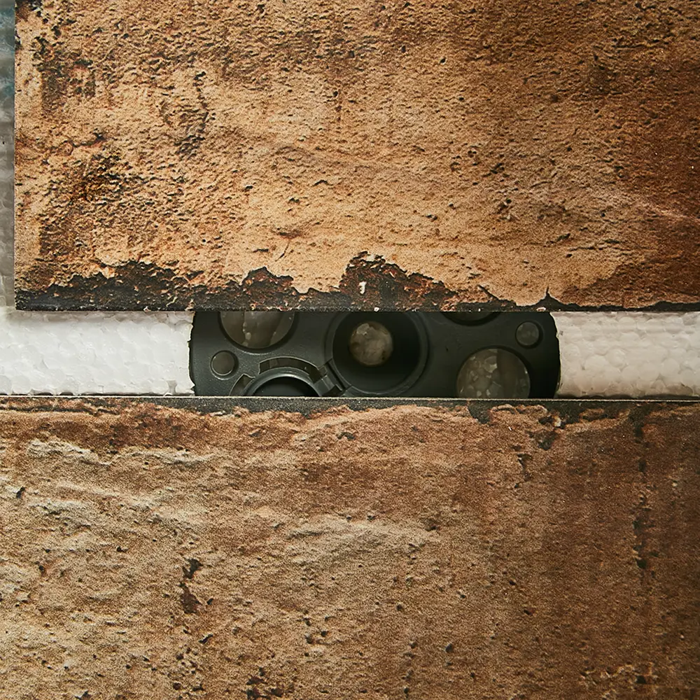 Термопанель внутренний угол Мосстрой-31 Brick House палевый 31x31x41x5 см STLM-2024230 - Вид №3