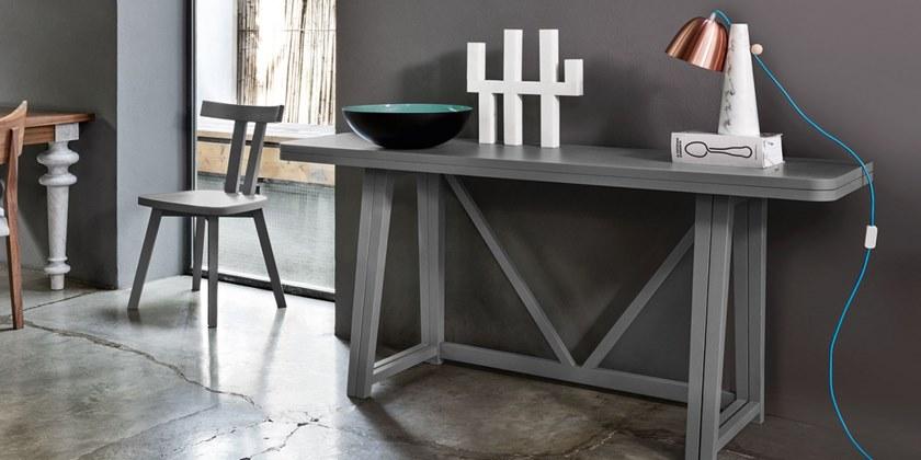 Gervasoni Прямоугольный стол со складывающейся столешницей Gray sun-id-1357567 - Вид №3