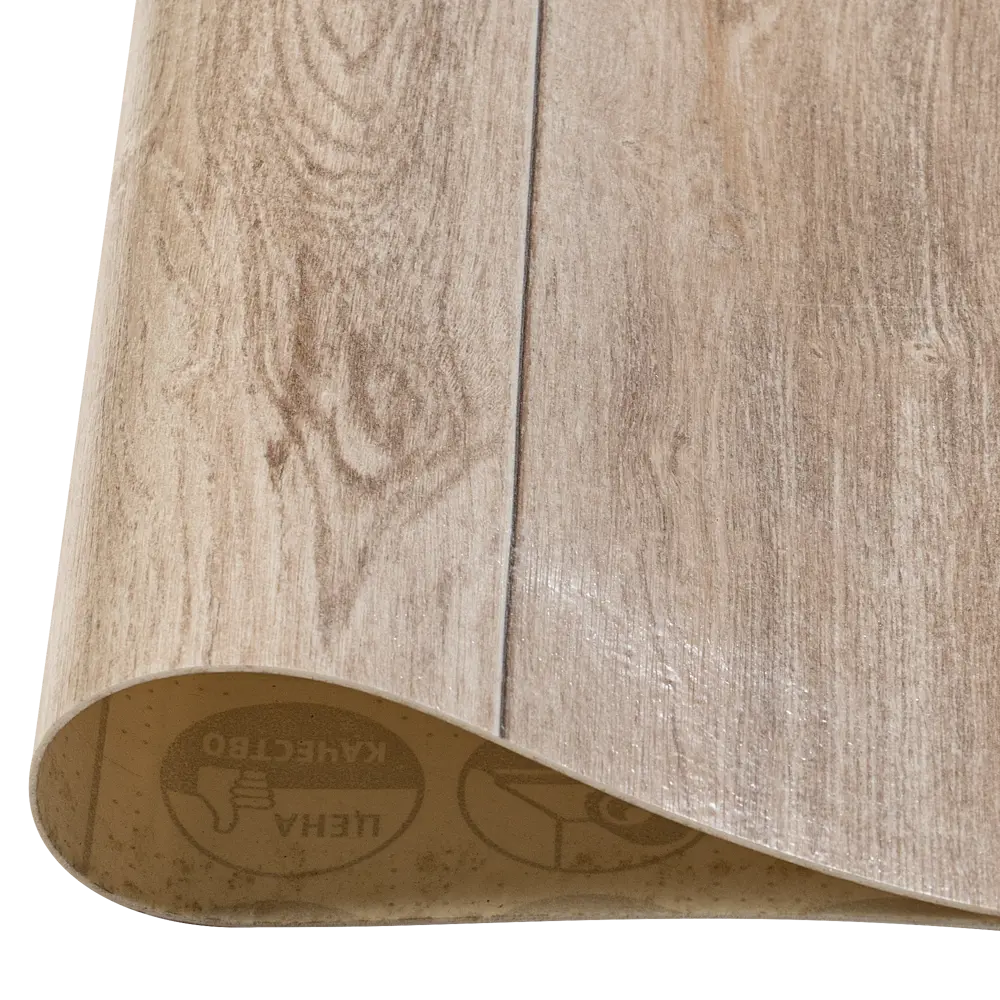 Линолеум бытовой «Дуб Карамельный» 21 класс 4 м антистатический NOVENTIS STLM-2023433 - Вид №2