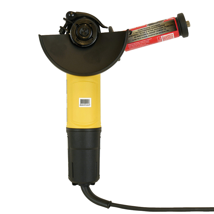 Углошлифовальная машина (УШМ) Hanskonner HAG13125TJE 9965188 STDN-0115766 - Вид №13