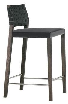 Andreu World Высокий табурет со встроенной подушкой и спинкой Valeria Bq7515- bq7524 - Вид №5