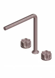 Modo. 17 32 V. Смеситель с тремя отверстиями Quadrodesign