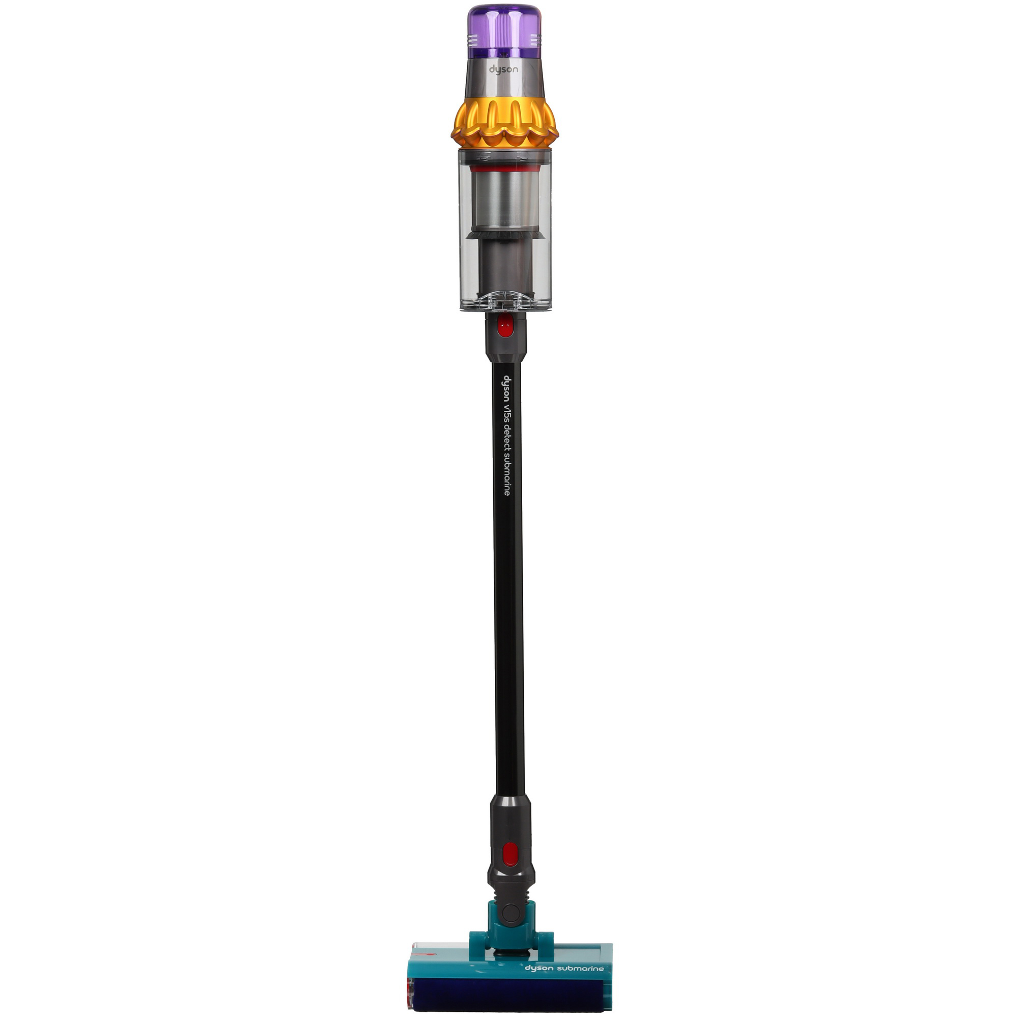 5463302 Моющий пылесос  вертикальный  Dyson V15S SV47 Submarine  серый STDN-0126762 - Вид №2