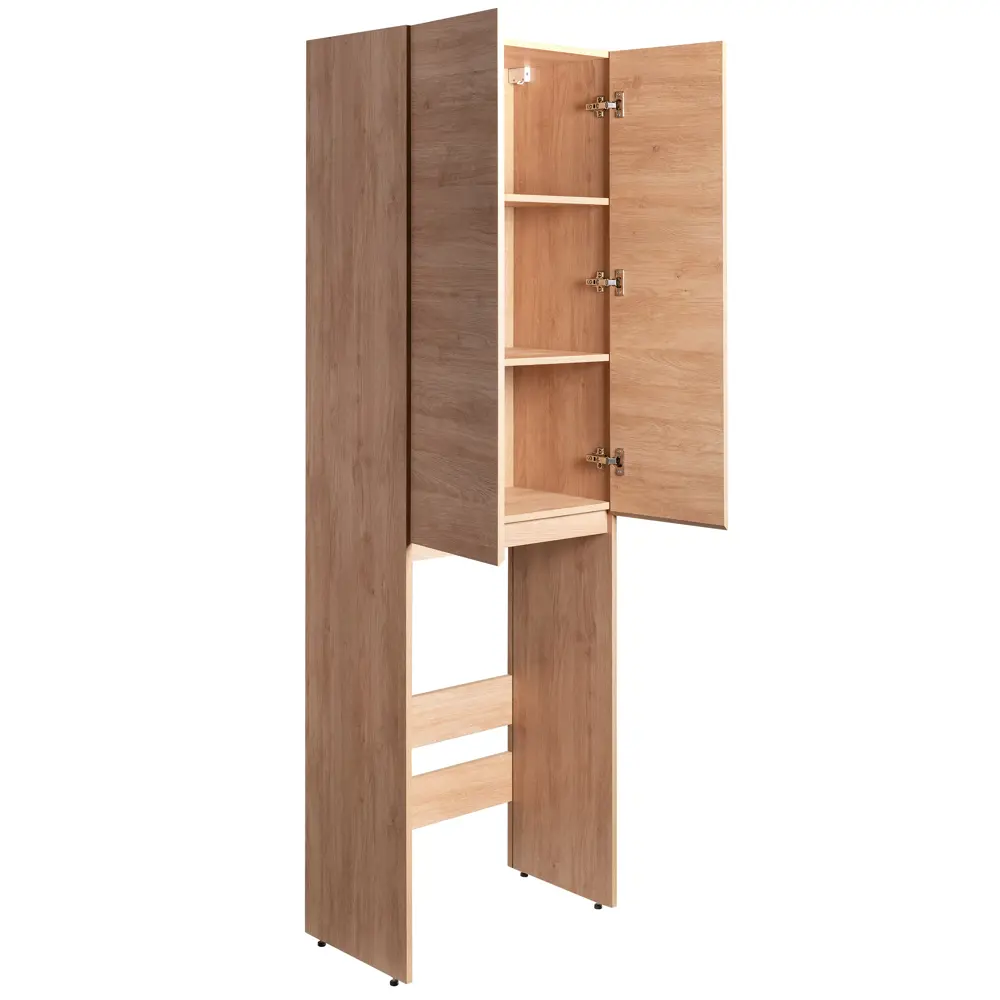 Шкаф KONSENSA Рейкьявик для стиральной машины с системой хранения 89375054 STLM-1367484 - Вид №6