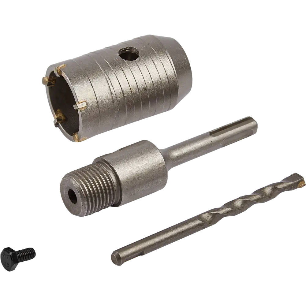 Коронка Vertextools SDS-plus 45 мм для бетона и кирпича 86218519 STLM-0067001